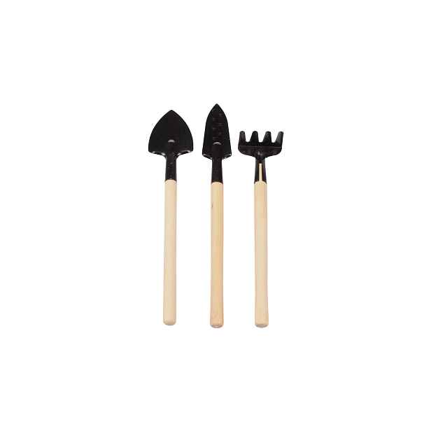 Wood Kit sada zahradního nářadí, 1 sada