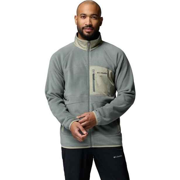 Columbia FAST TREK OVERLAY FULL ZIP Pánská fleecová mikina