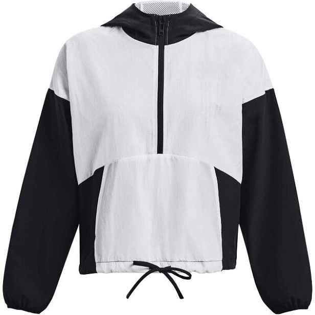 Under Armour WOVEN GRAPHIC JACKET Dámská tréninková bunda