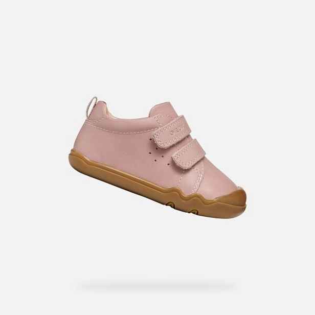 Geox B STEPPIEUP GIRL G015227 Dívčí volnočasová obuv