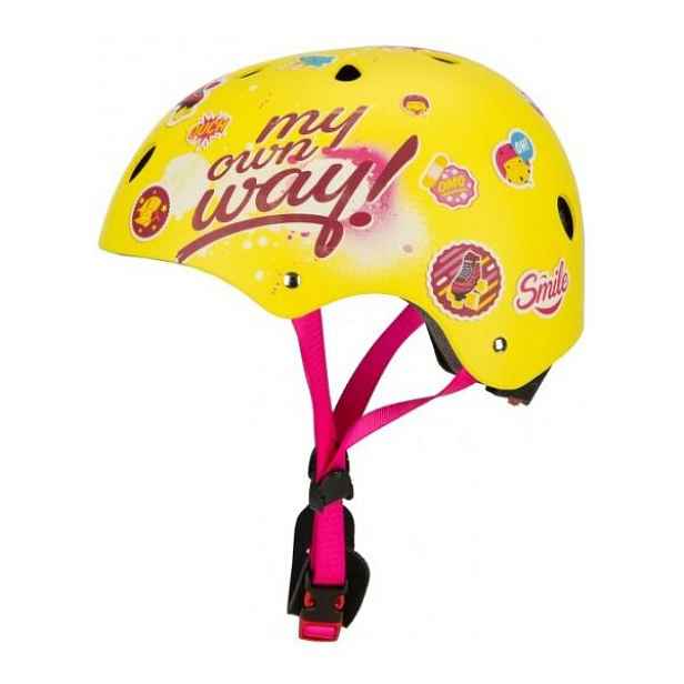Disney SOY LUNA Dětská freestyle přilba , velikost (54 - 58)