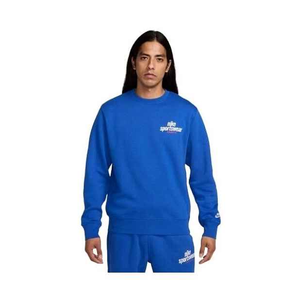 Nike CLUB FLEECE CREW Pánská mikina