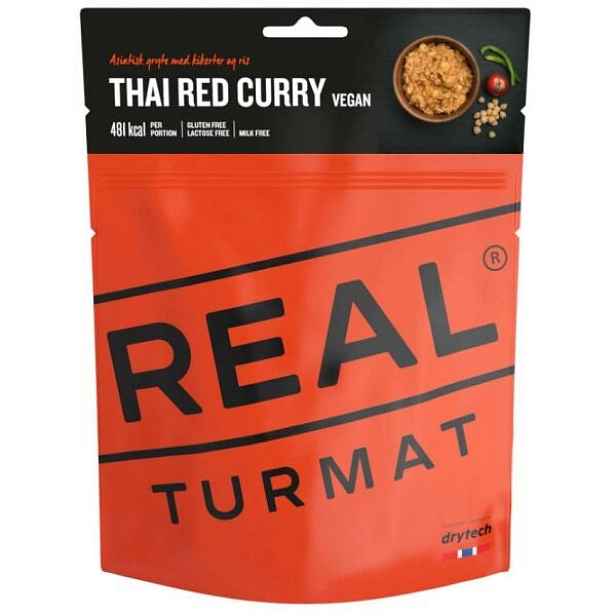 REAL TURMAT THAI CURRY (VEGAN) 460G Cestovní a expediční strava, dummy