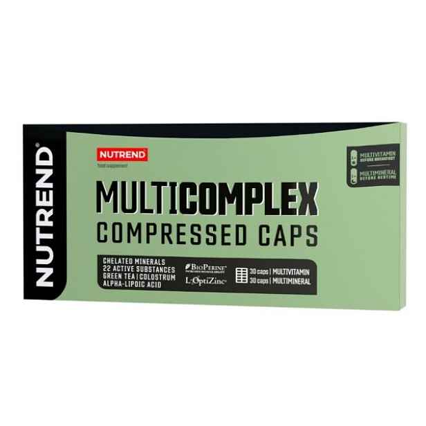 Nutrend MULTICOMPLEX COMPRESSED 60 CAPS Směs vitaminů a minerálů