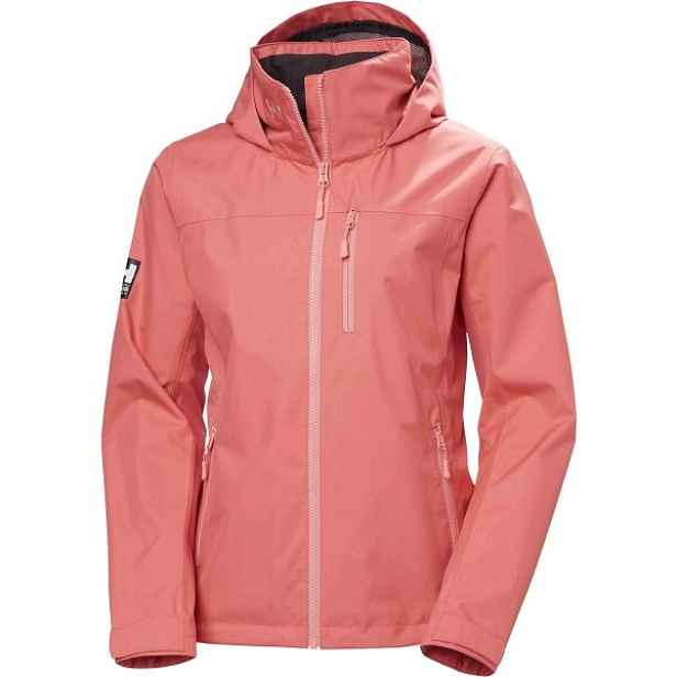 Helly Hansen W CREW HOODED JACKET 2.0 Dámská jachtařská bunda
