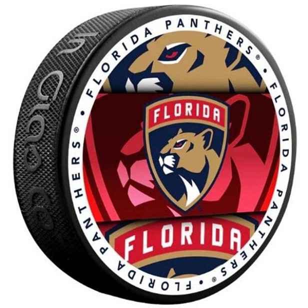INGLASCO FANOUŠKOVSKÝ PUK NHL MEDALLION BLISTER (1KS) Hokejový suvenýr