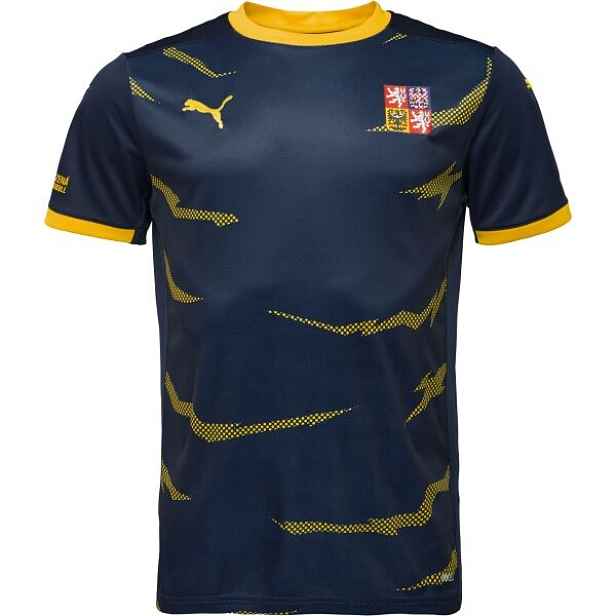 Puma CZECH HANDBALL JERSEY Pánský dres na házenou