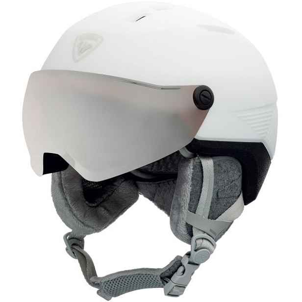 Rossignol FIT VISOR IMPACTS W Dámská lyžařská přilba , velikost (52 - 55)