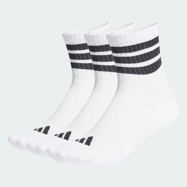 adidas 3S ESS C MID 3P SOCKS