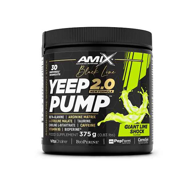 AMIX Line Yeep Pump 2.0, 375g, Giant Lime Shock