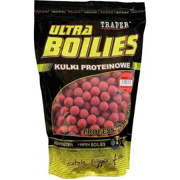 TRAPER BOILIES ULTRA KRAB 16 MM 500 G Boilies Traper , G