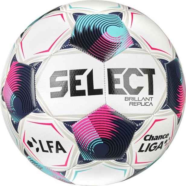 Select FB BRILLANT REPLICA CHANCE 1. LIGA 2026/27 Fotbalový míč