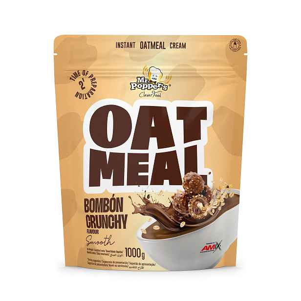 AMIX Oat Meal, 1000g, Natural