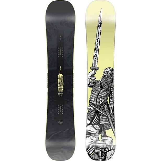 NITRO BEAST Freestyle snowboard