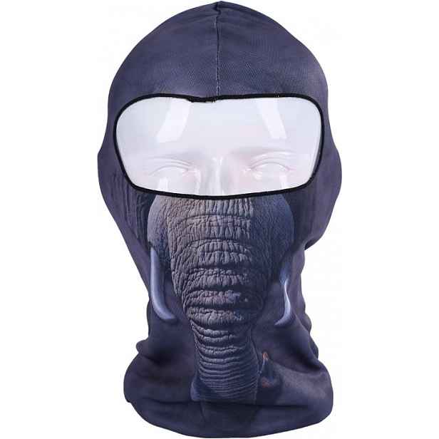 Unisex lyžařská kukla slon bb-07