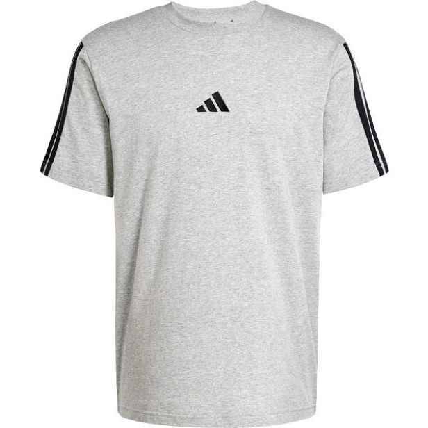 adidas ESSENTIALS 3-STRIPES SINGLE JERSEY Pánské triko