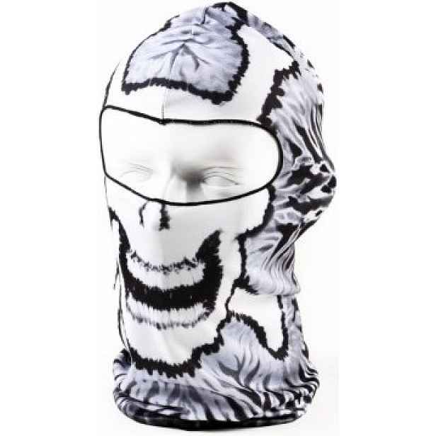 Unisex lyžařská kukla lebka bb-31