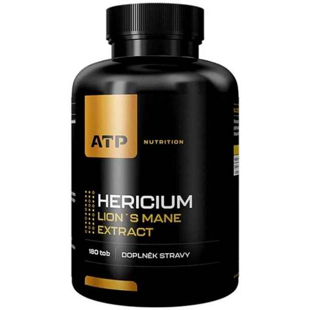 ATP NUTRITION HERICIUM LION´S EXTRACT 180 TOBOLEK Funkční houby