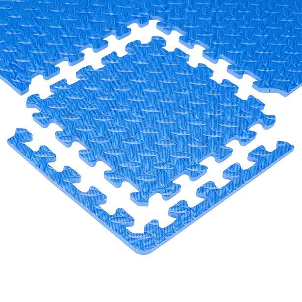 Puzzle podložka inSPORTline Famkin (12 dlaždic, 18 okrajů)