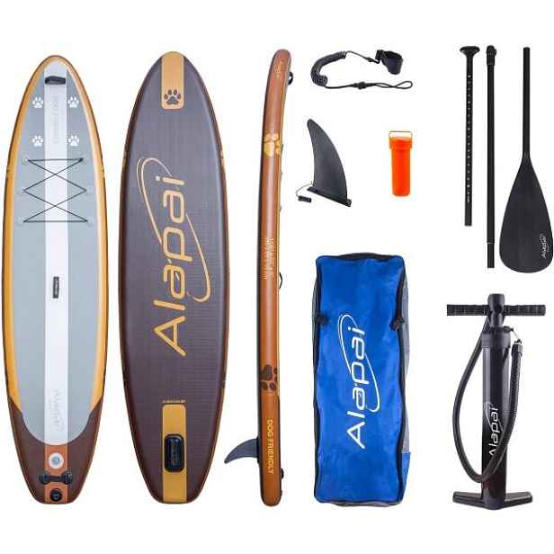 Alapai DOG FRIENDLY 350 Nafukovací jednovrstvý paddleboard
