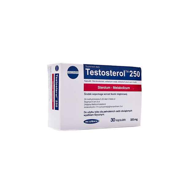 Megabol Testosterol 250 30 caps