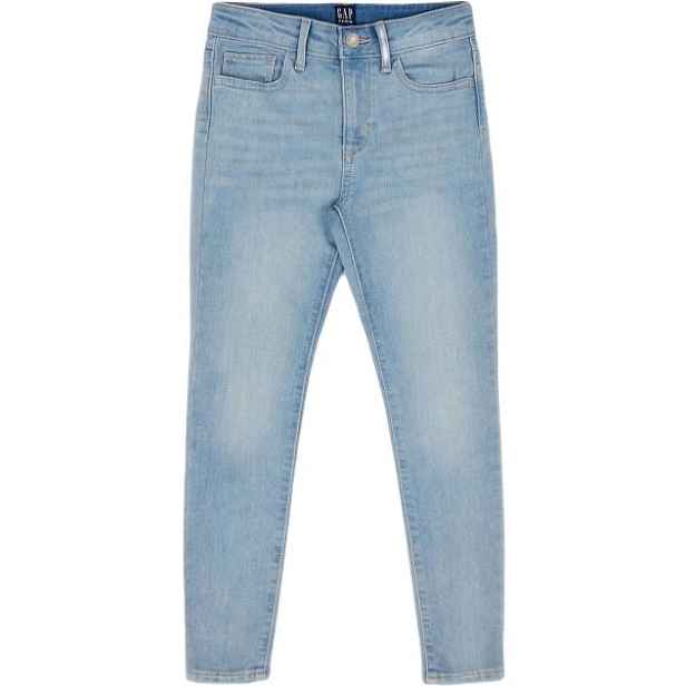 GAP V-HR JEGGING LIGHT Dívčí džíny , velikost 12Y