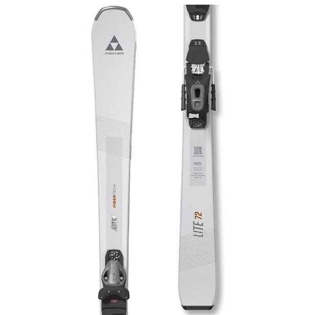 Fischer LITE 72 SLR + RS 9 SLR Sjezdové lyže