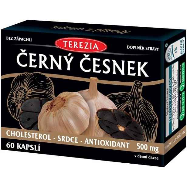 TEREZIA ČESNEK 60 CAPS Fermentovaný česnek
