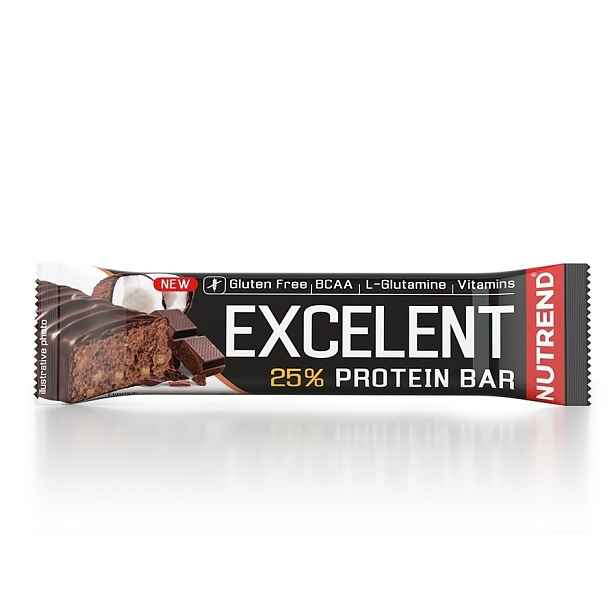 Nutrend Proteinová tyčinka Excelent 85 g