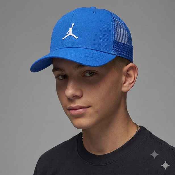 Jordan jan metal jumpman trucker 8-20yr