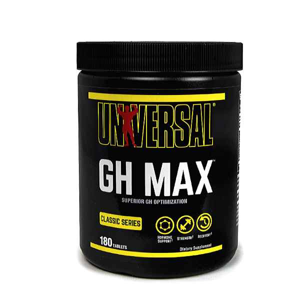 Universal Nutrition GH Max 180 tablet