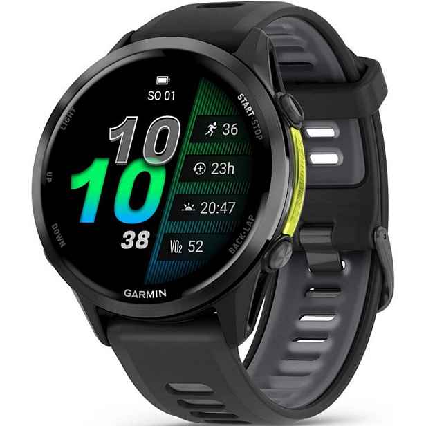 Chytré hodinky Garmin Forerunner 970 Carbon DLC