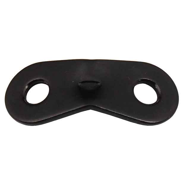 Double Eye spona stanového lana , 1 ks