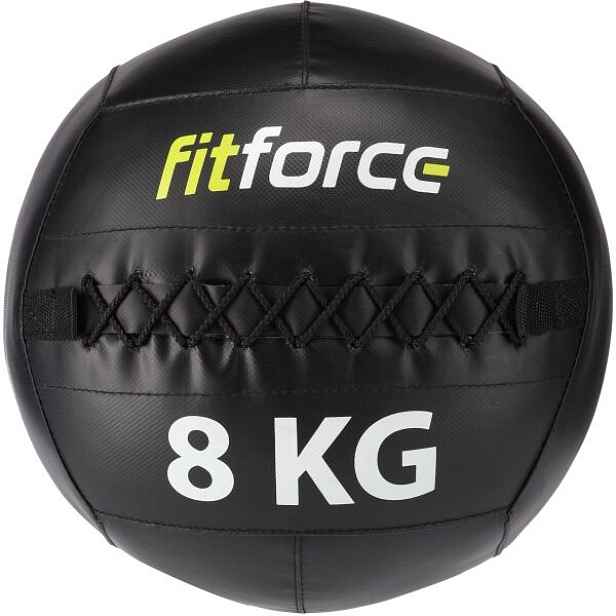 Fitforce WALL BALL 8 KG Medicinbal , KG