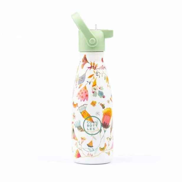 COOL BOTTLES KIDS SPRING FLOWERS 260 ML Dětská láhev, mix, ML