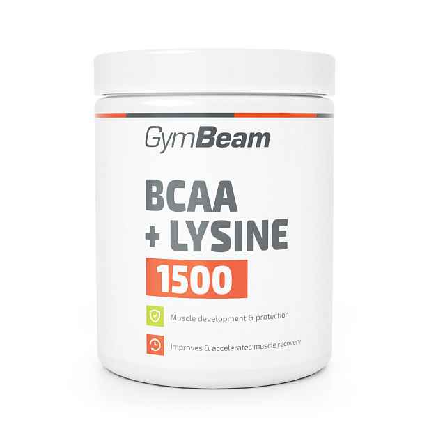 GymBeam BCAA 1500 + Lysine