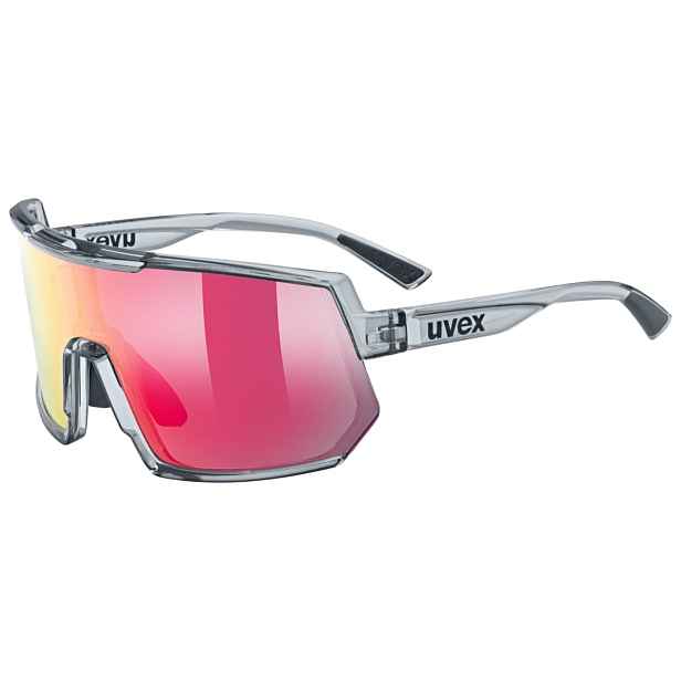 Brýle UVEX Sportstyle 235 - Smoke trans./mir