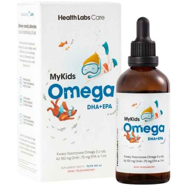 HEALTH LABS MY KIDS OMEGA 3, 100 ML Omega 3