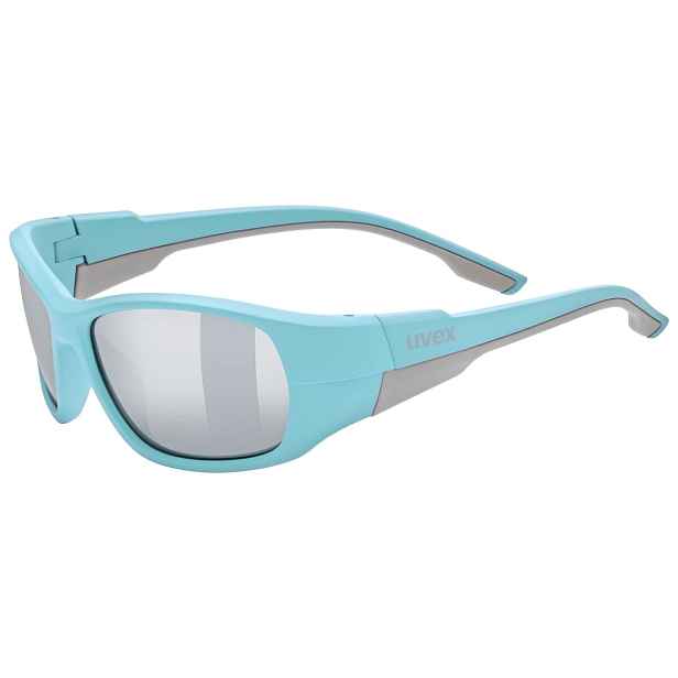 Dětské brýle UVEX Sportstyle 514 - Lightblue/mir