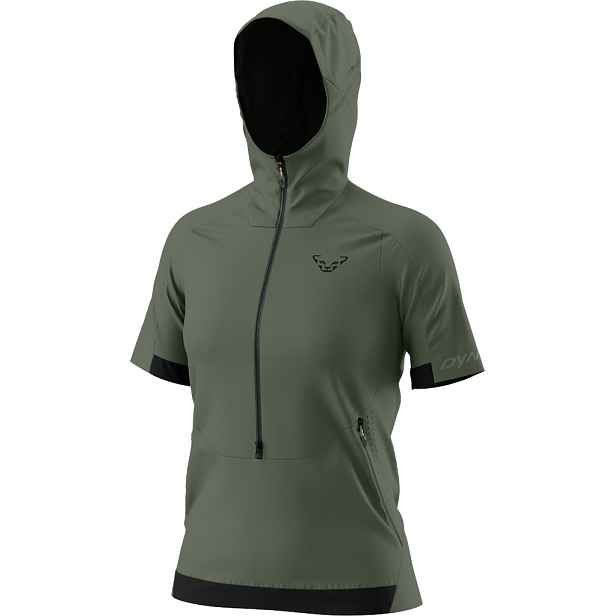 Bunda Dynafit Transalper DST Anorak W thyme Barva: , Velikost: