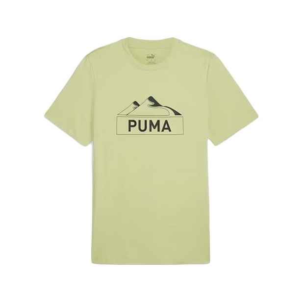 Puma OPEN ROAD MOUTING GRAPHIC TEE Pánské triko