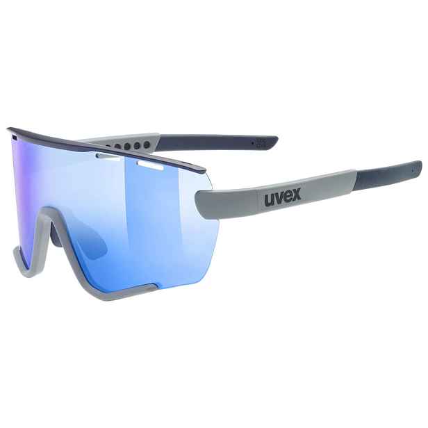 Brýle UVEX Sportstyle 236 set - Rhino deep space matt/mir