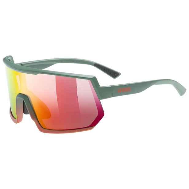 Brýle UVEX Sportstyle 235 - Moss gr. gra./mir