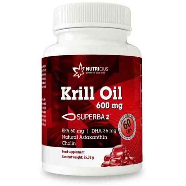 NUTRICIUS KRILL OIL Doplněk stravy