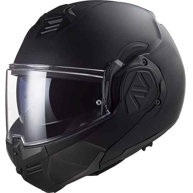 Překlopná moto přilba LS2 FF906 Advant Noir P/J (53-54)