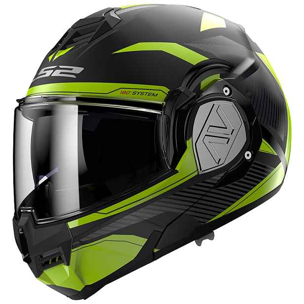 Překlopná moto přilba LS2 FF906 Advant Revo Matt H-V P/J (53-54)