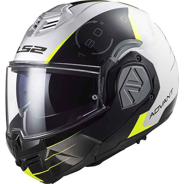 Překlopná moto přilba LS2 FF906 Advant Codex P/J (53-54)