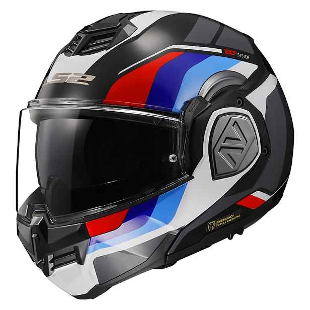 Překlopná moto přilba LS2 FF906 Advant Sport Gloss P/J (53-54)