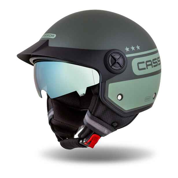 Moto přilba Cassida Handy Plus Chief matná/ (53-54)