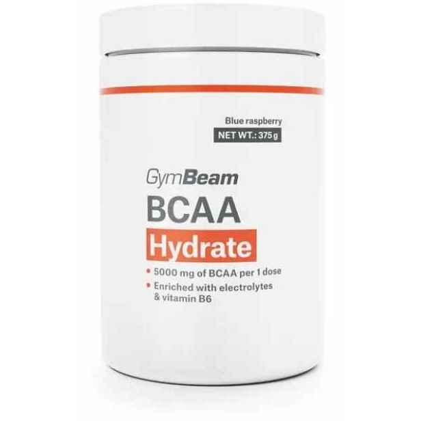 GymBeam BCAA HYDRATE 375 G MALINA Doplněk stravy , G